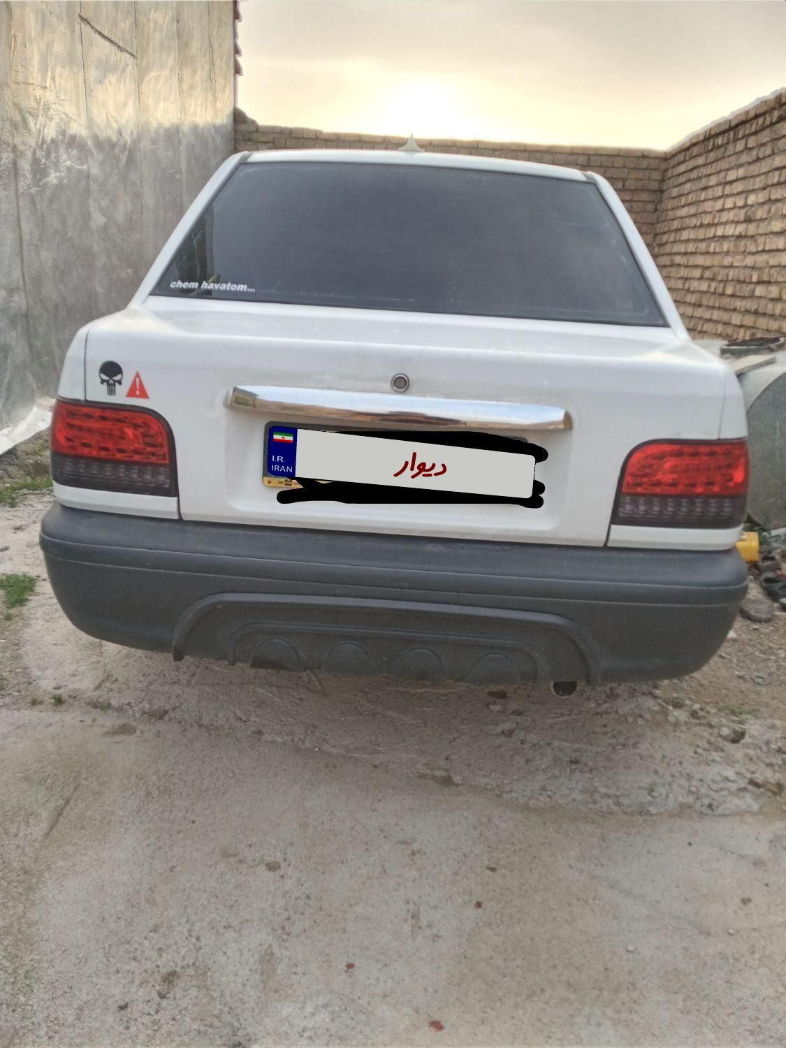 پراید 131 EX - 1396