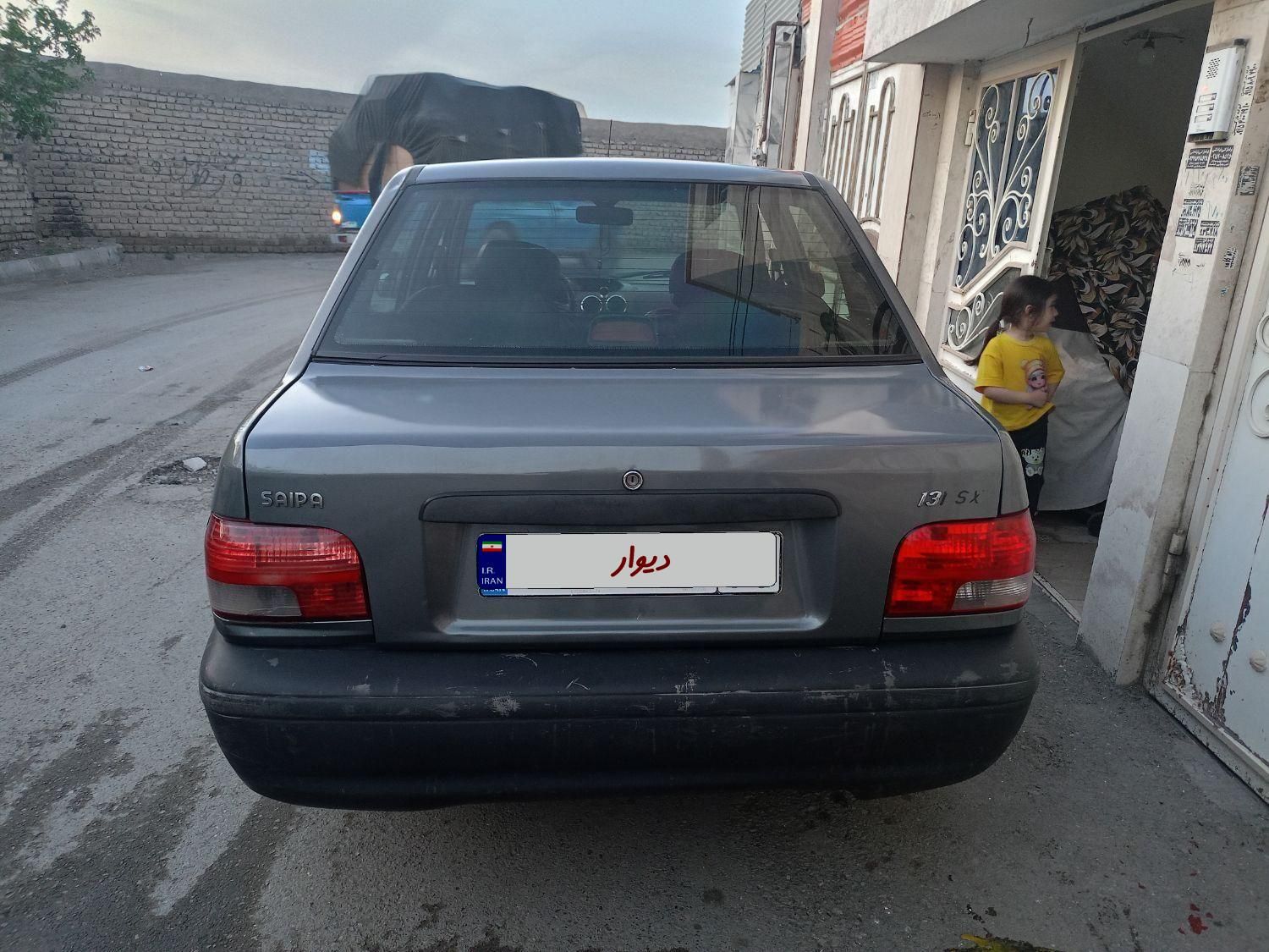 پراید 131 SX - 1391