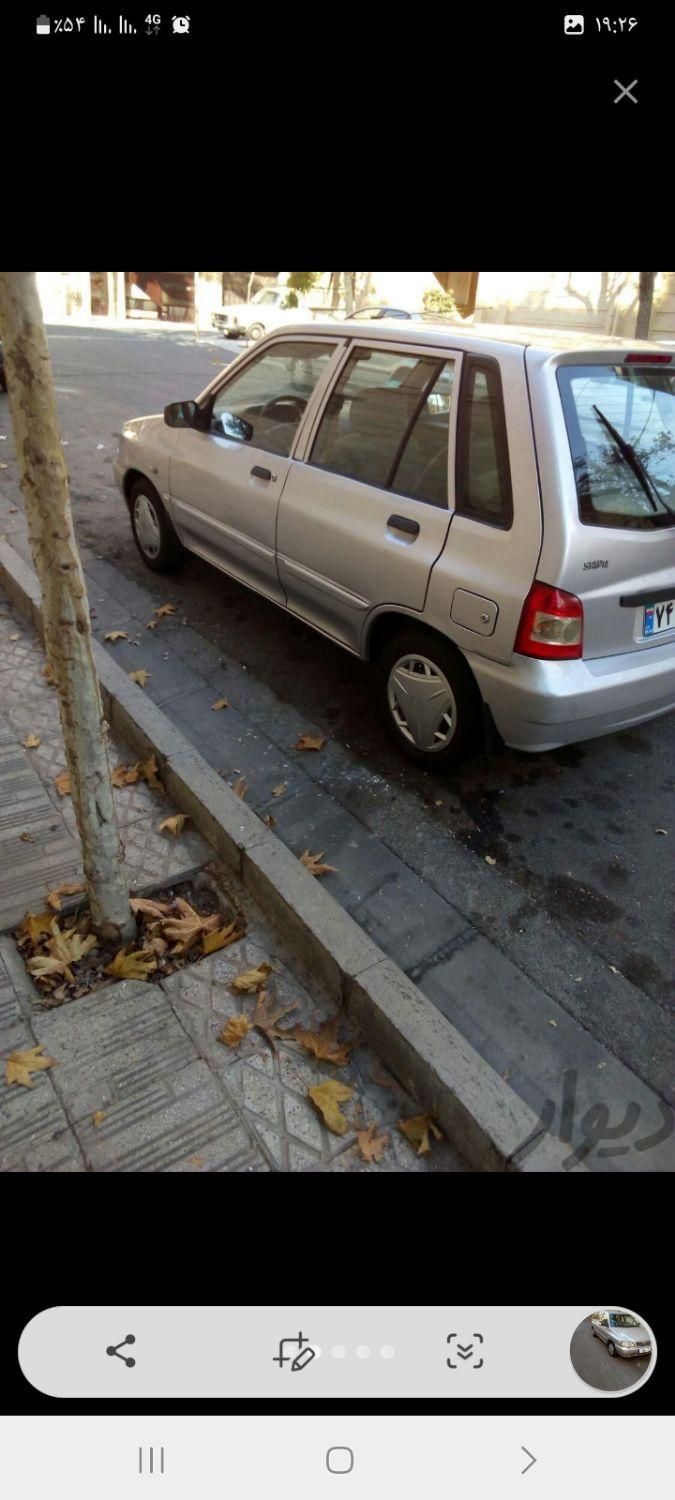 پراید 111 SX - 1389