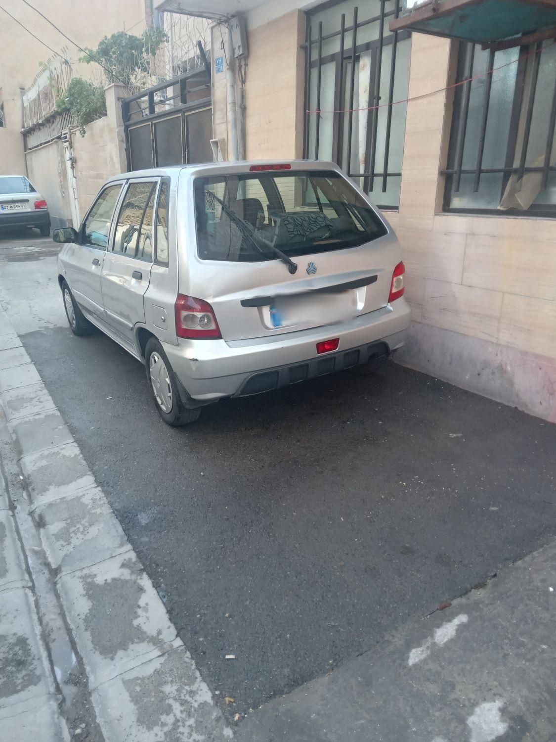 پراید 111 SX - 1389