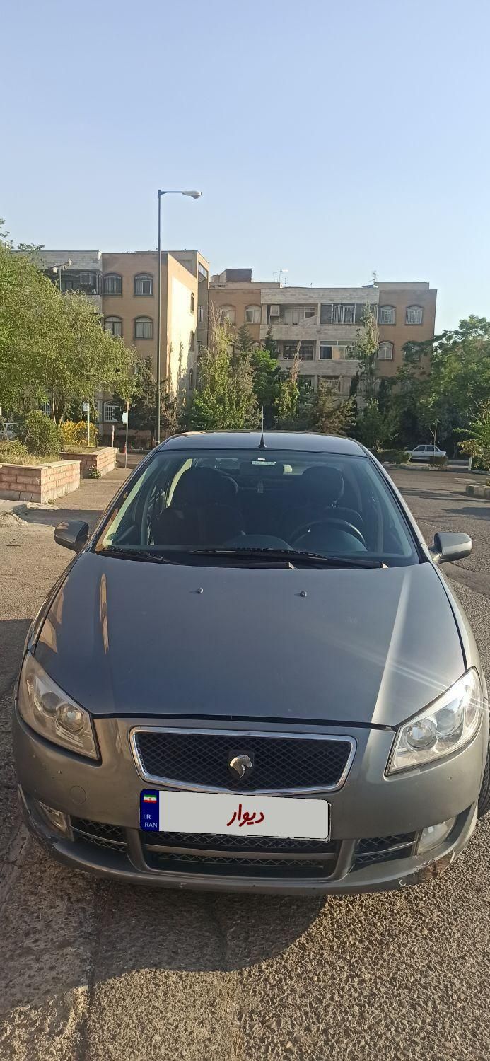 پژو 405 SLX بنزینی TU5 - 1395
