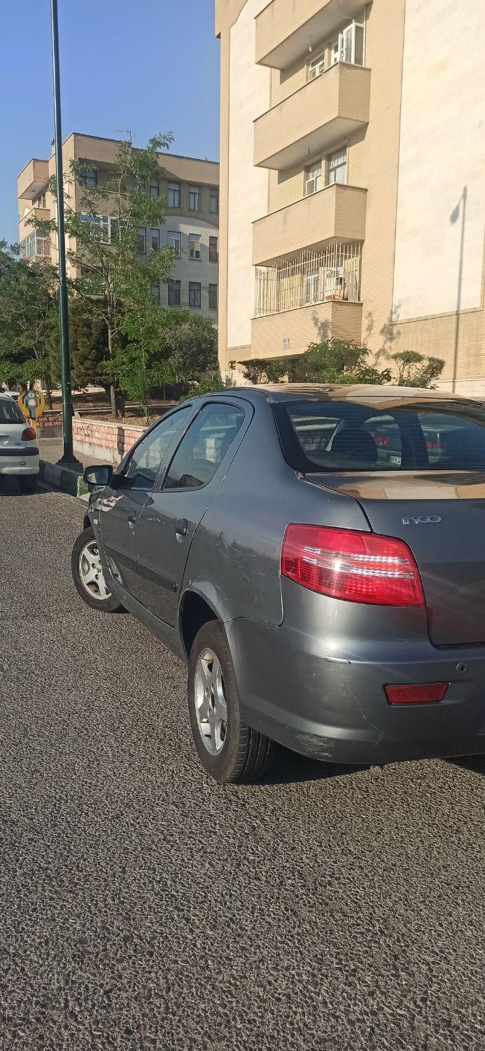 پژو 405 SLX بنزینی TU5 - 1395