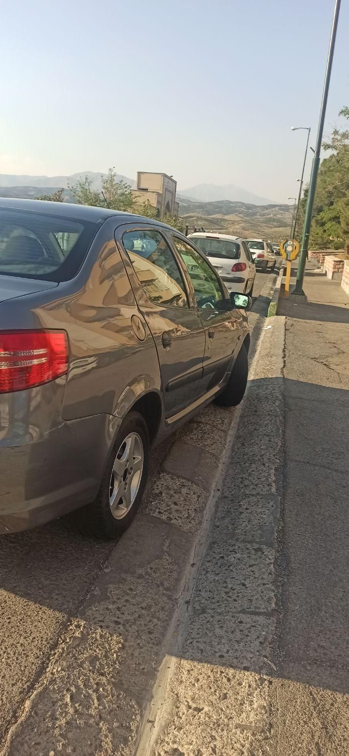 پژو 405 SLX بنزینی TU5 - 1395