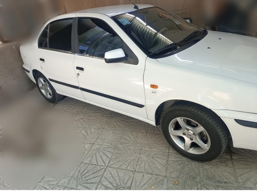 سمند LX XU7 - 1396