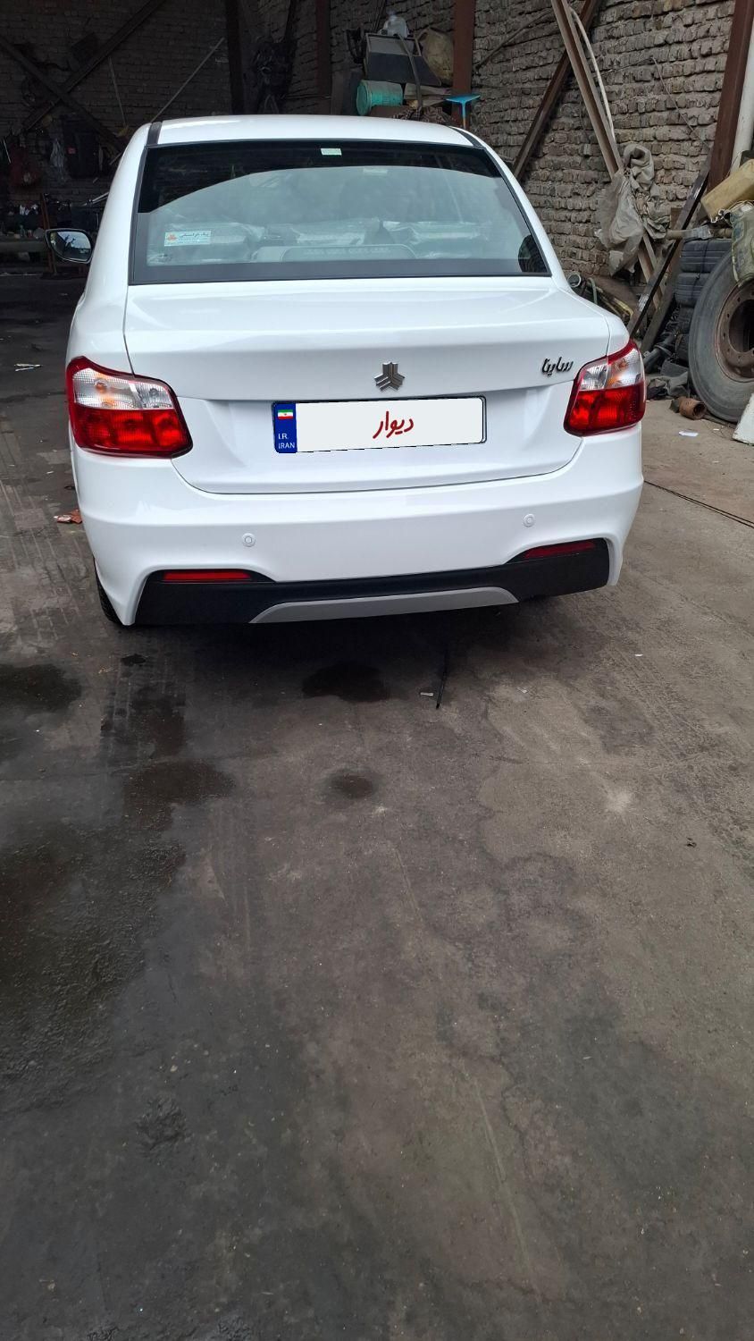 ساینا S دنده ای بنزینی - 1404