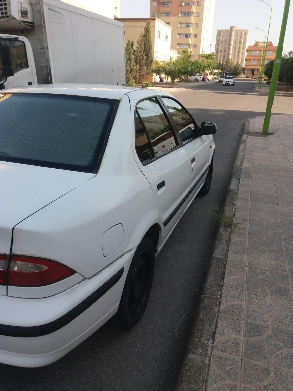 سمند LX EF7 دوگانه سوز - 1389