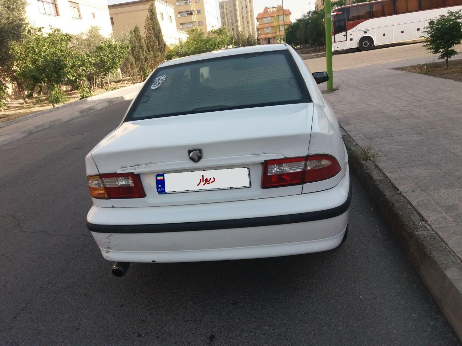 سمند LX EF7 دوگانه سوز - 1389
