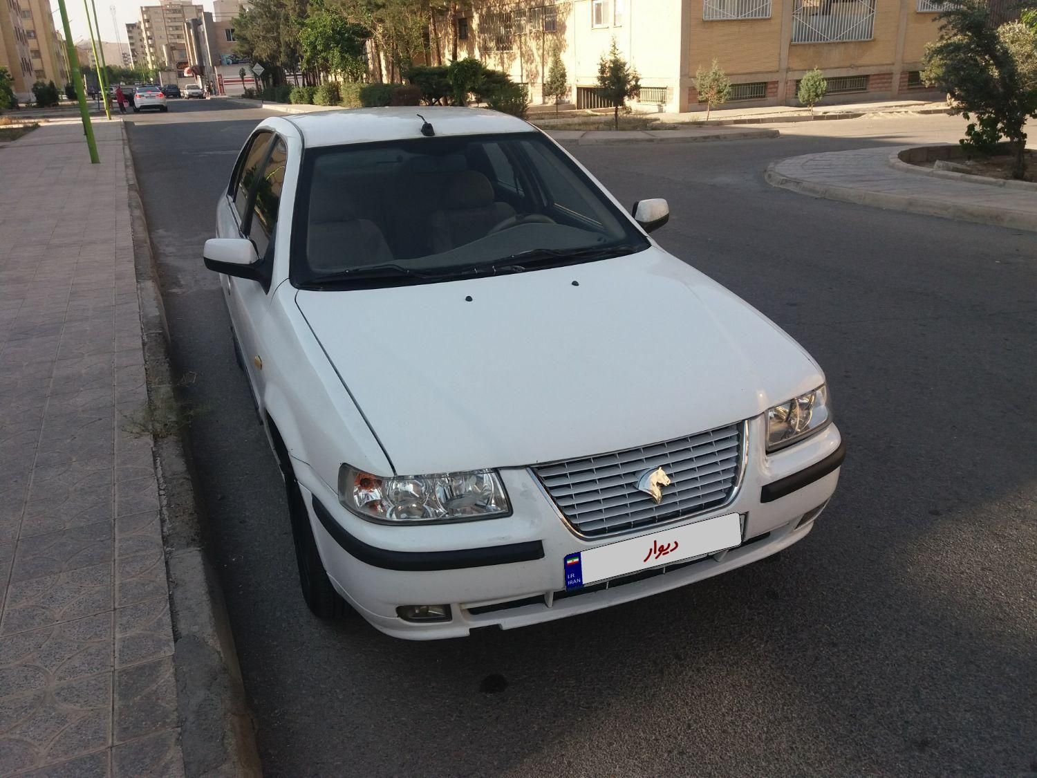 سمند LX EF7 دوگانه سوز - 1389
