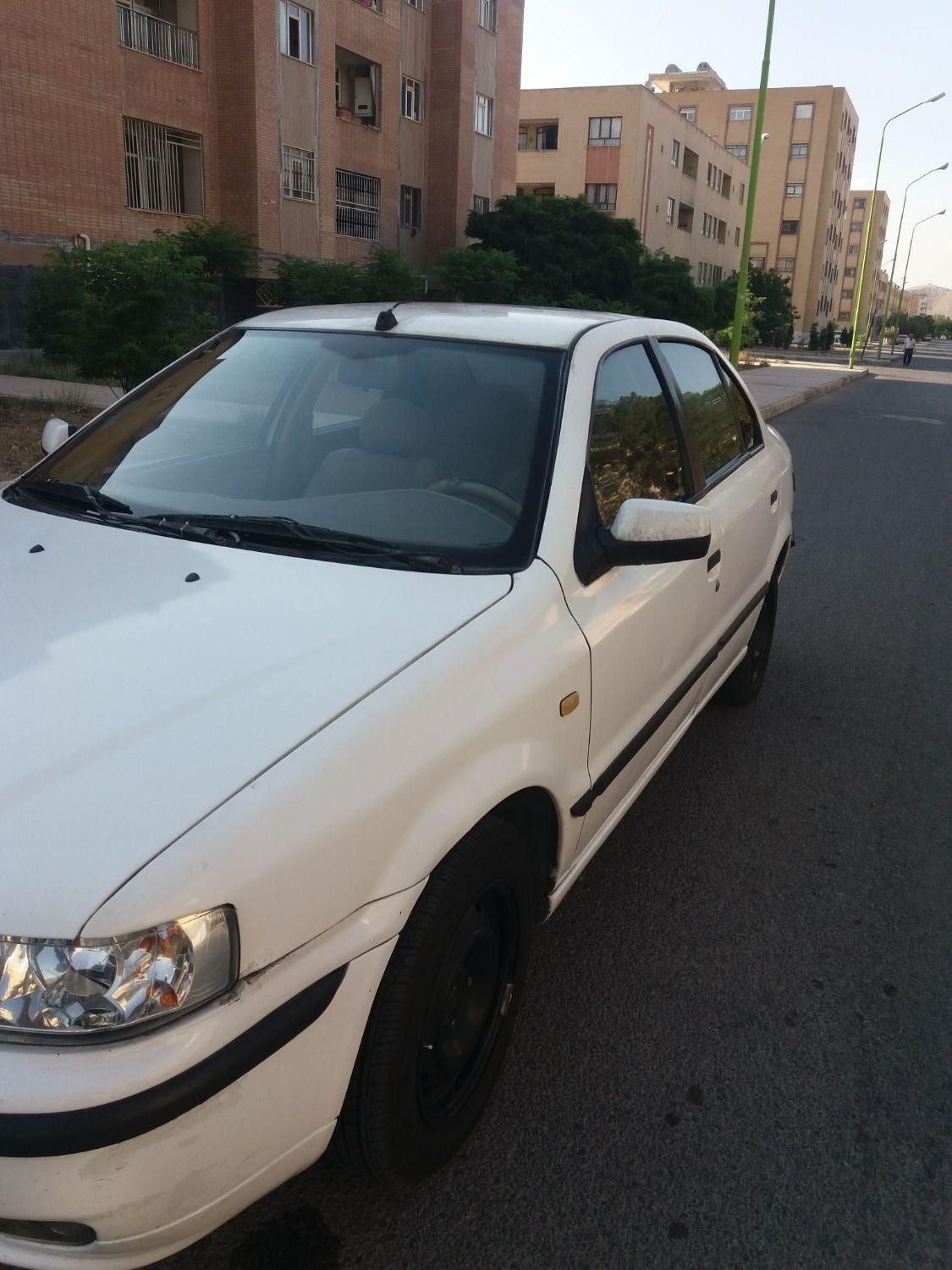 سمند LX EF7 دوگانه سوز - 1389