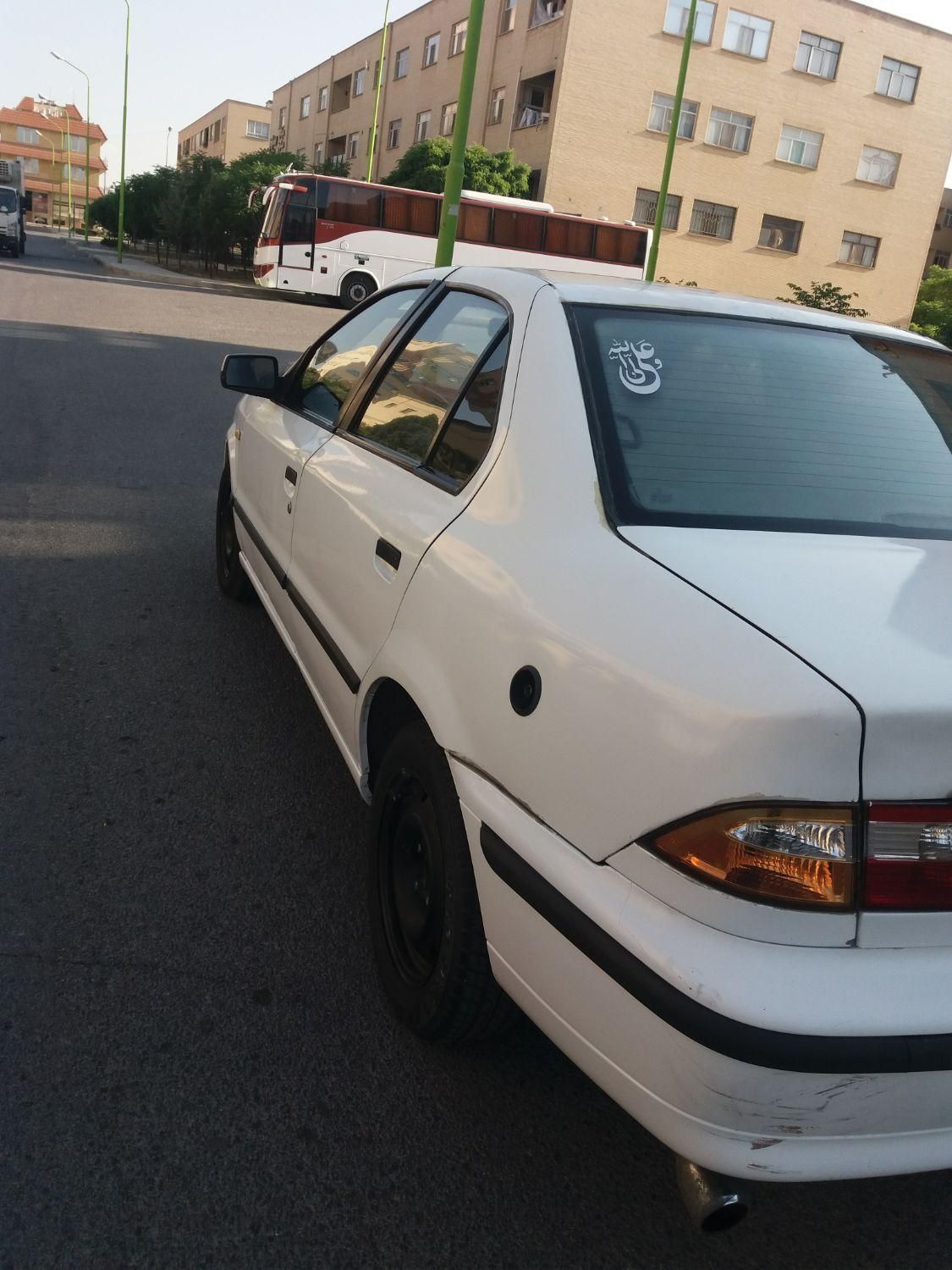 سمند LX EF7 دوگانه سوز - 1389