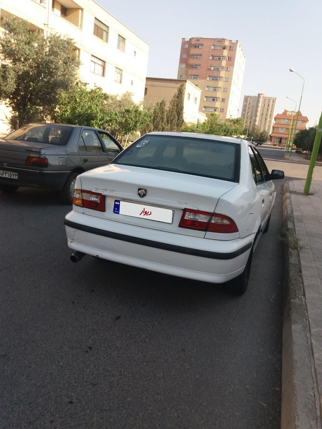 سمند LX EF7 دوگانه سوز - 1389