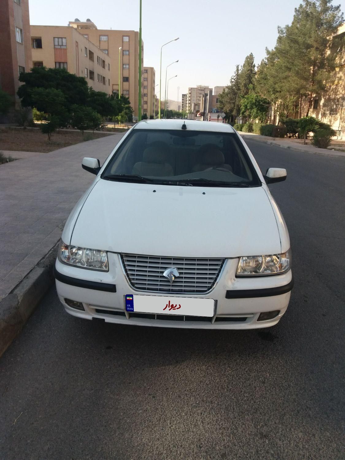 سمند LX EF7 دوگانه سوز - 1389
