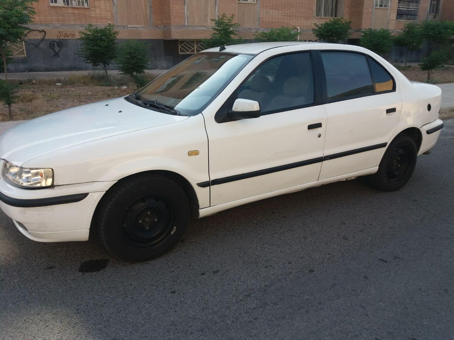سمند LX EF7 دوگانه سوز - 1389