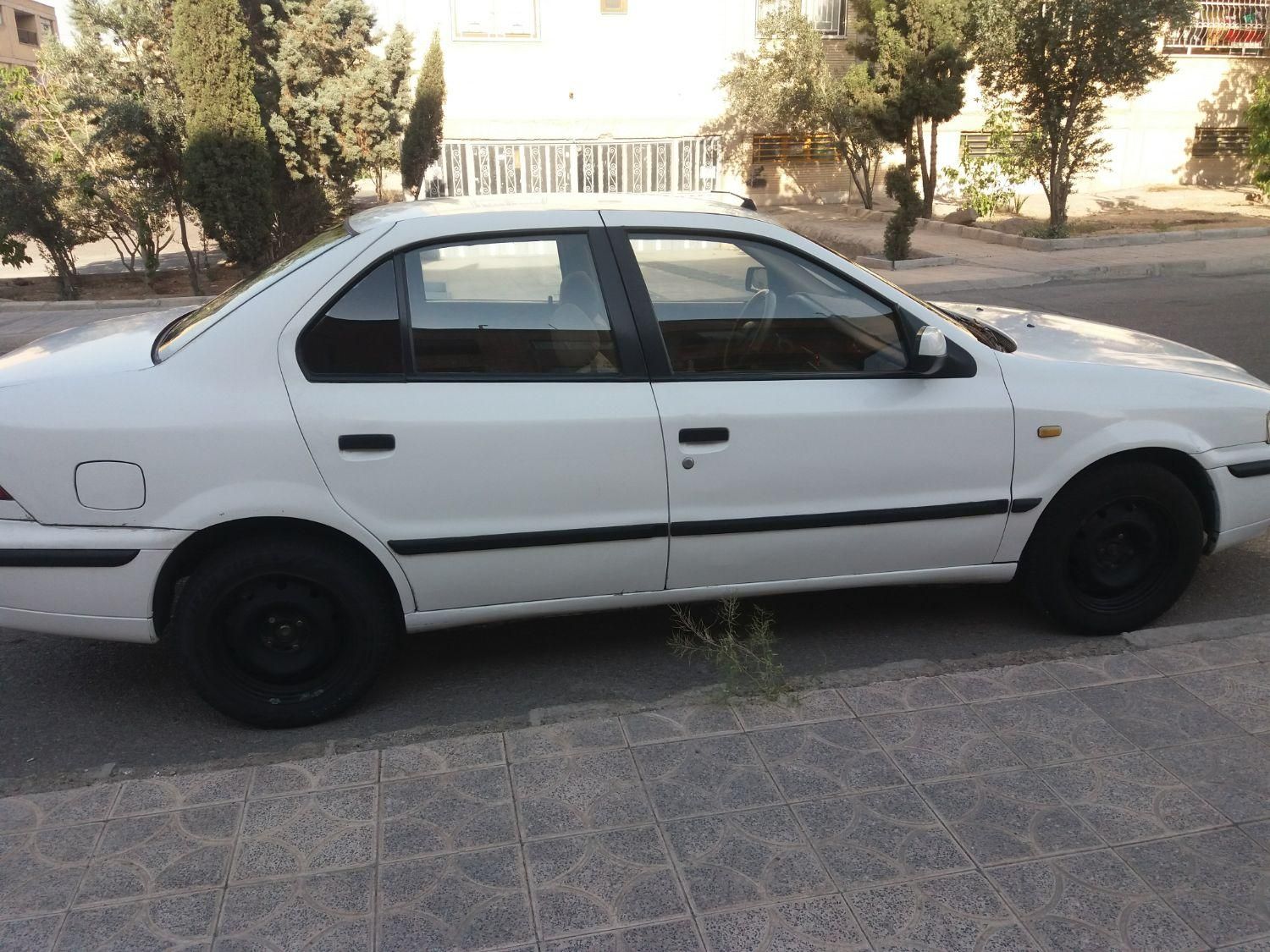 سمند LX EF7 دوگانه سوز - 1389