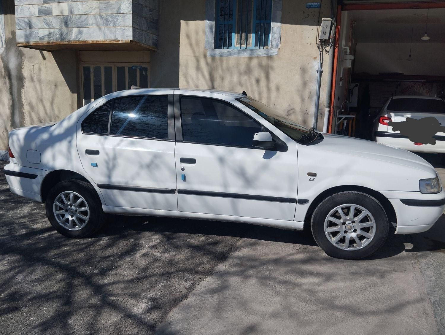 سمند LX EF7 دوگانه سوز - 1390