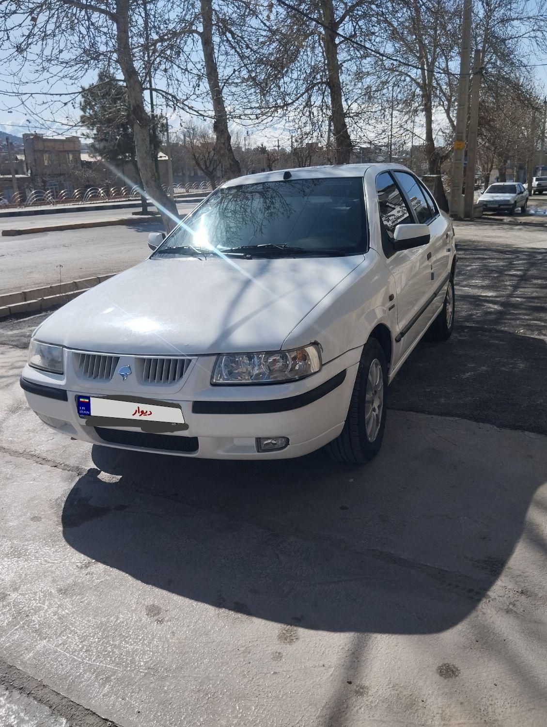 سمند LX EF7 دوگانه سوز - 1390