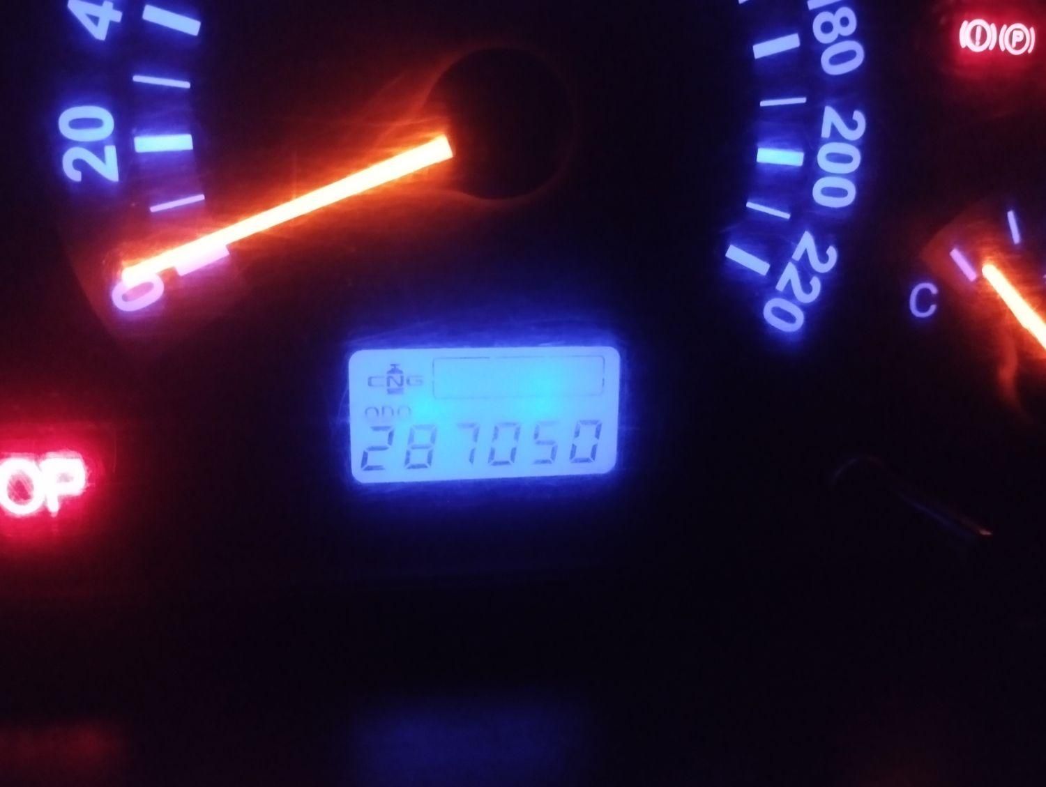 سمند LX EF7 دوگانه سوز - 1390