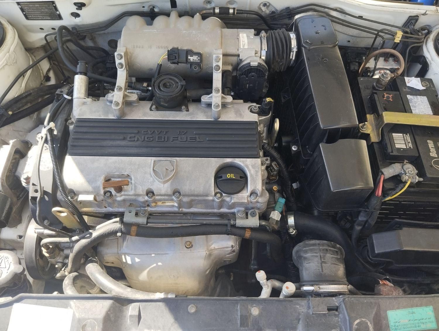 سمند LX EF7 دوگانه سوز - 1390