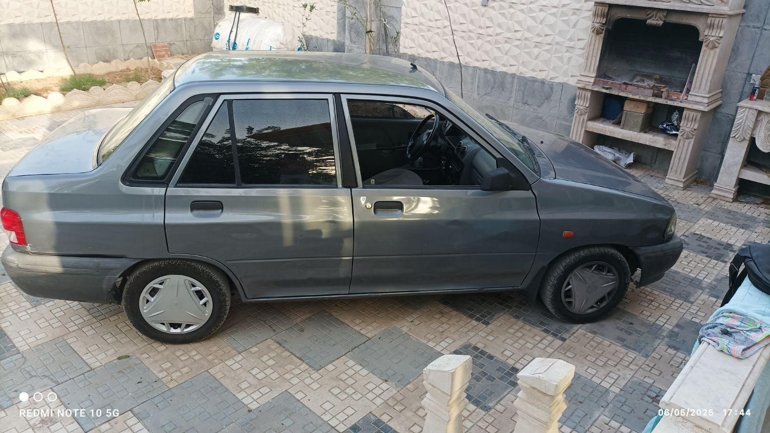 پراید صبا دنده‌ای - 1390