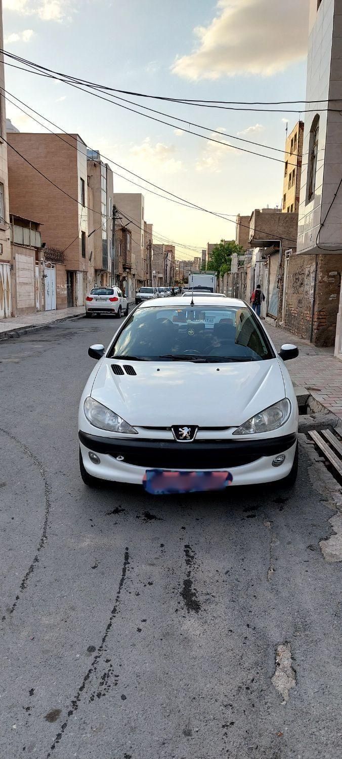 پژو 206 تیپ 2 - 1394