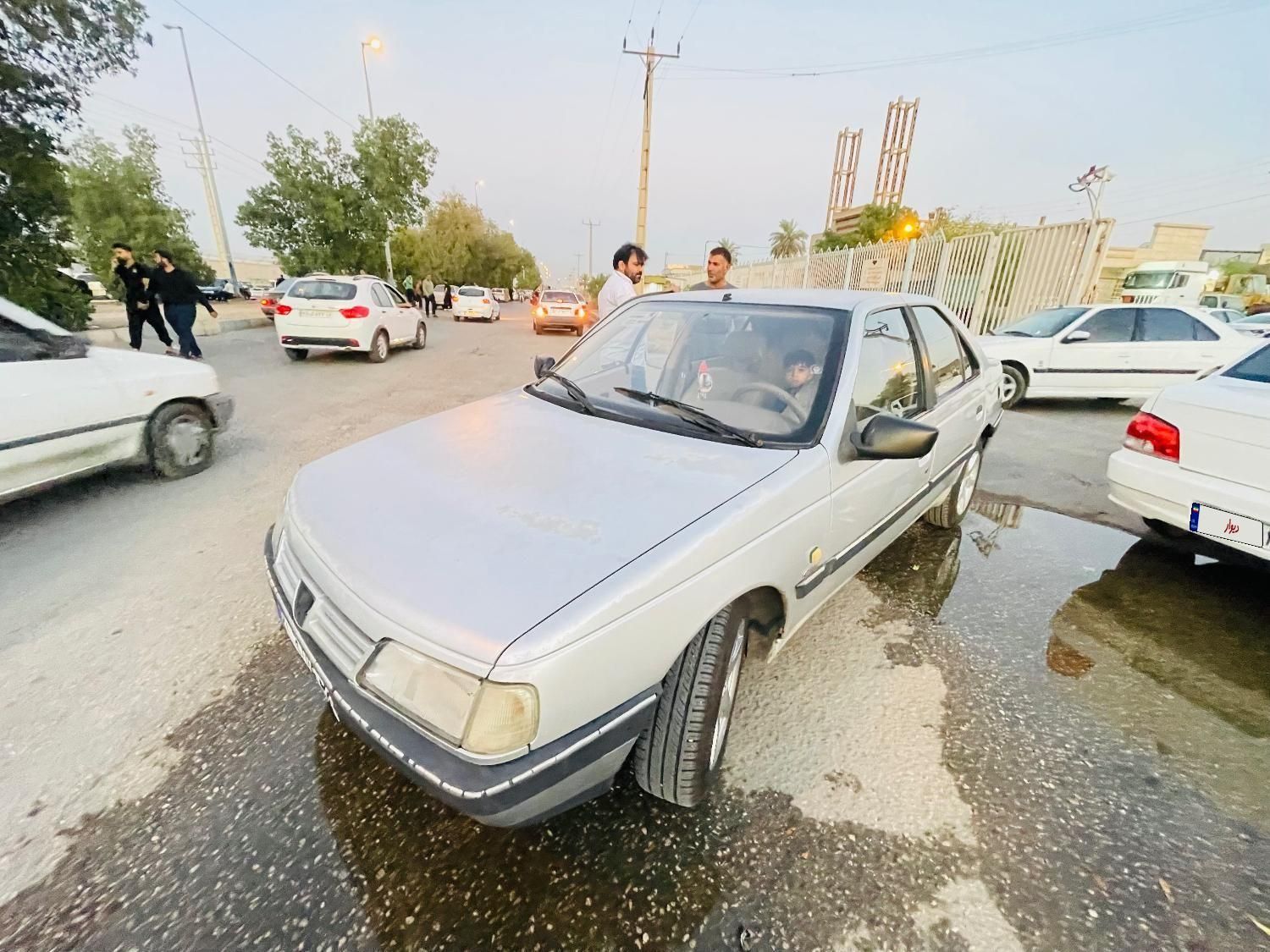 پژو 405 GLX - دوگانه سوز - 1391