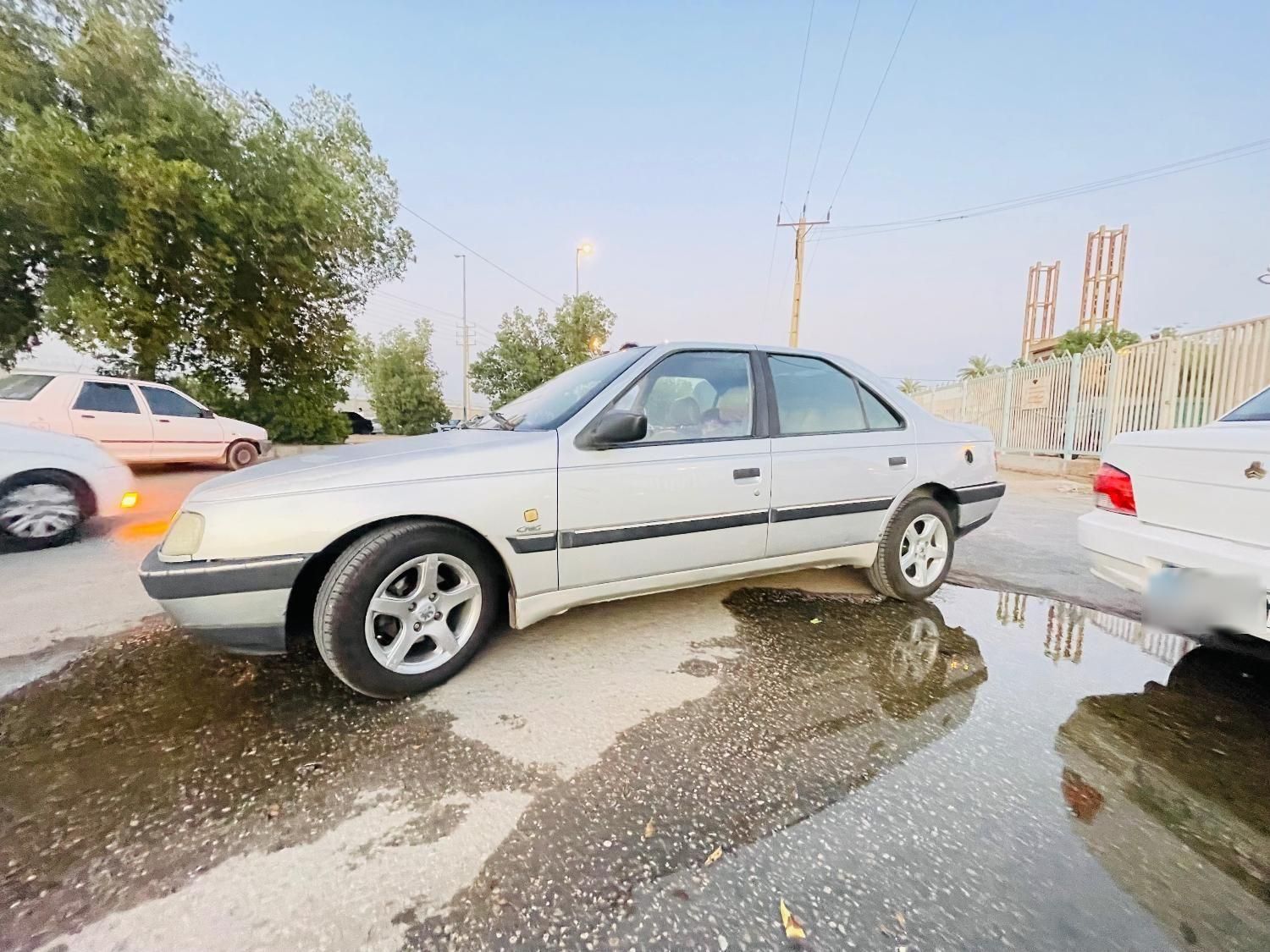 پژو 405 GLX - دوگانه سوز - 1391