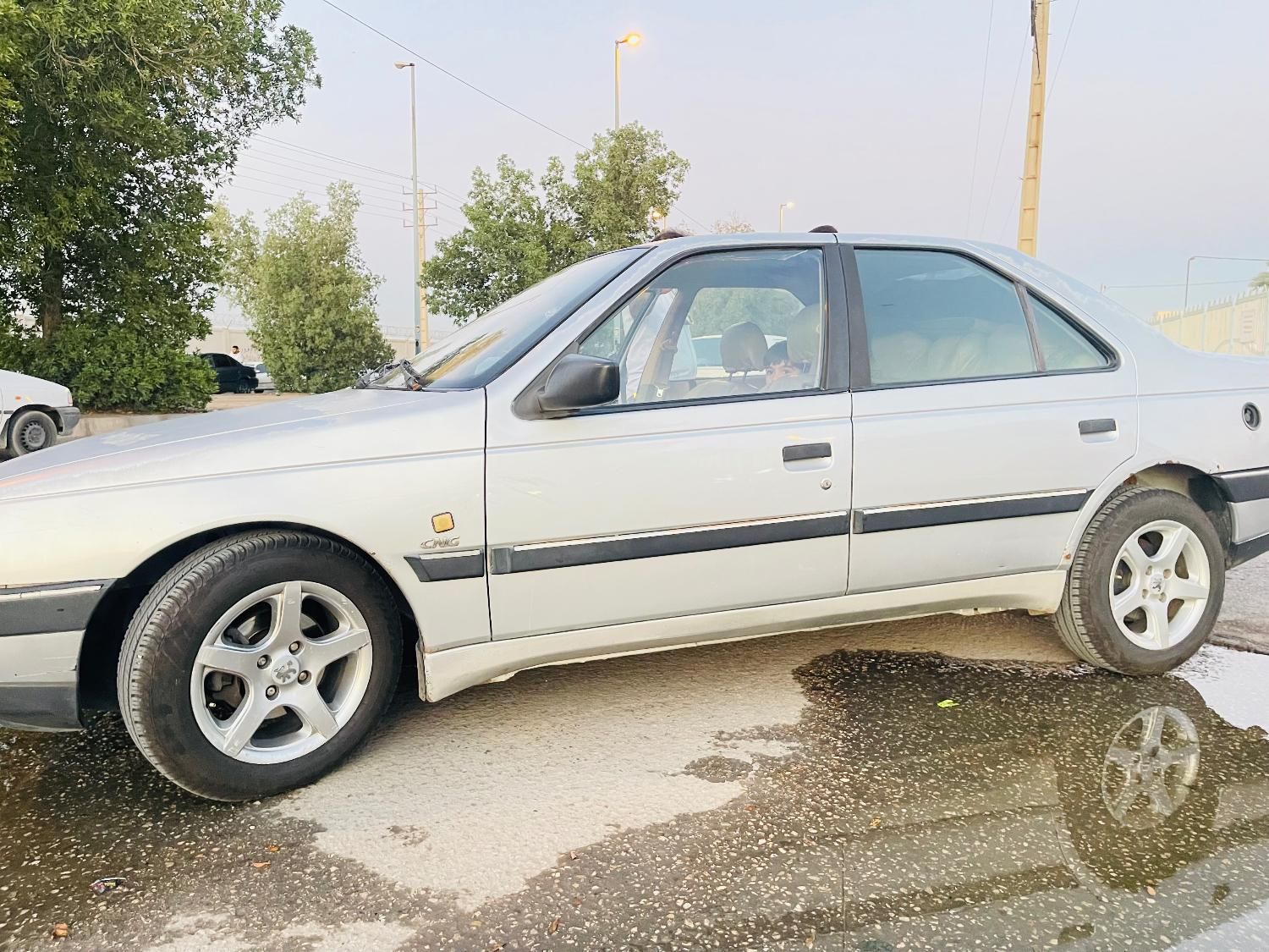 پژو 405 GLX - دوگانه سوز - 1391