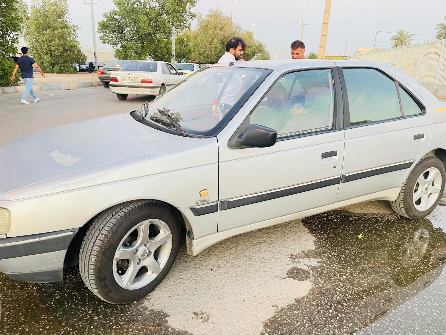 پژو 405 GLX - دوگانه سوز - 1391