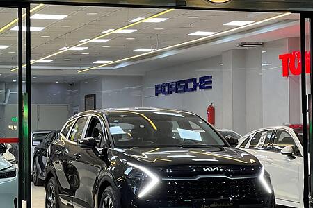 کیا اسپورتیج 6 سیلندر 2700cc - 2024