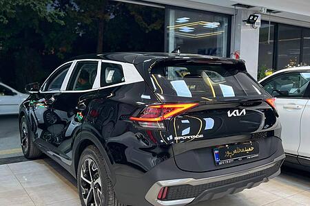 کیا اسپورتیج 6 سیلندر 2700cc - 2024