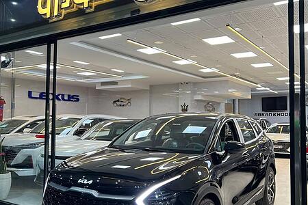 کیا اسپورتیج 6 سیلندر 2700cc - 2024