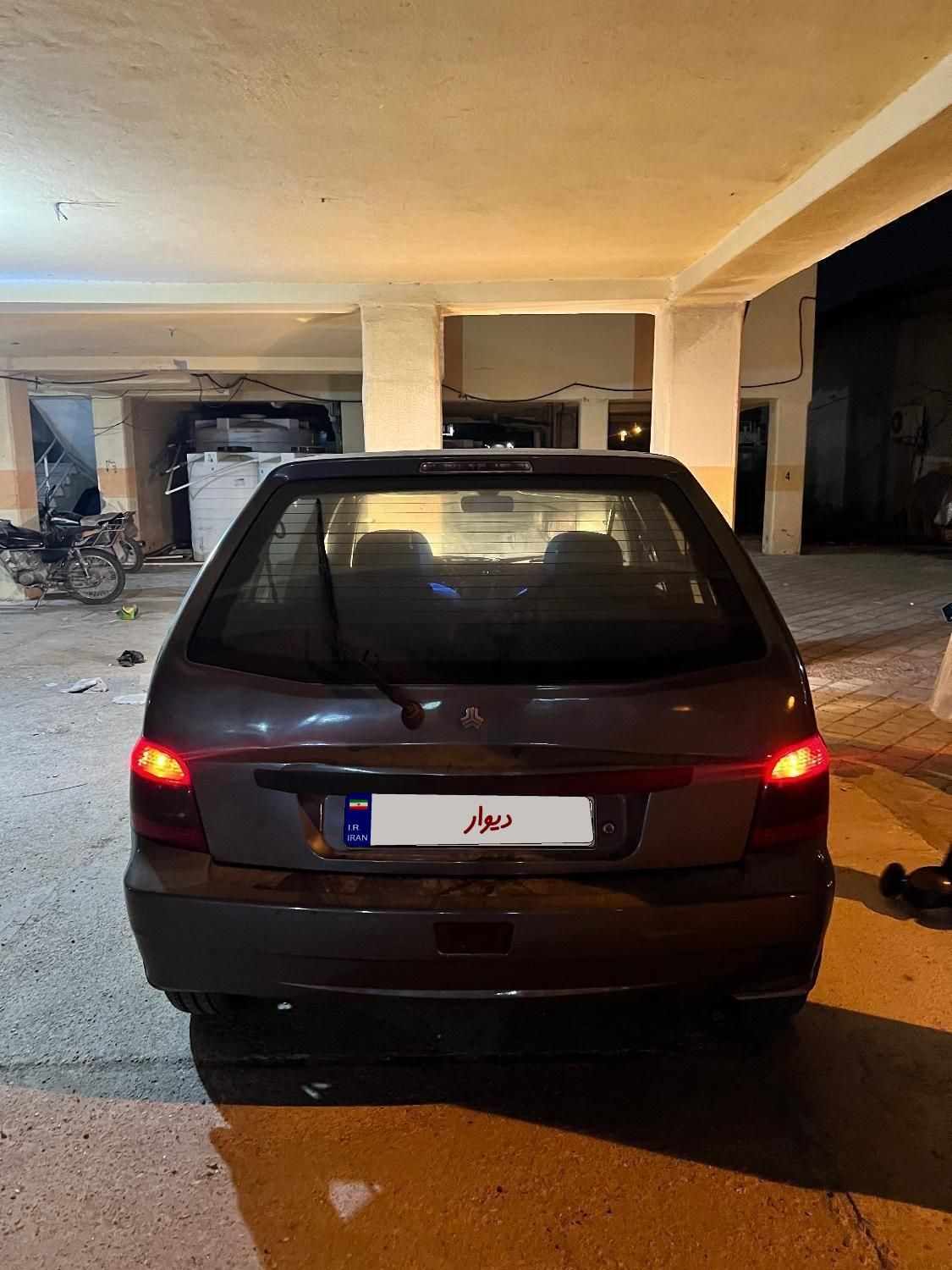 پراید 111 SX - 1389