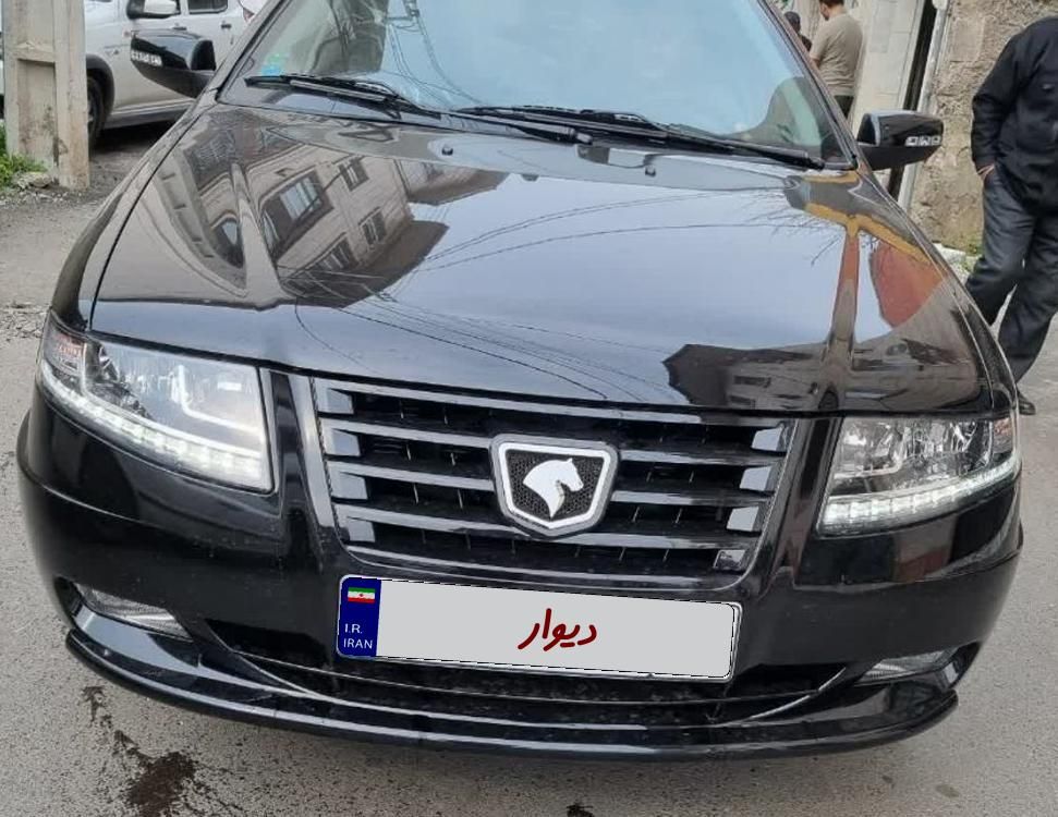 سمند سورن پلاس EF7 بنزینی - 1403