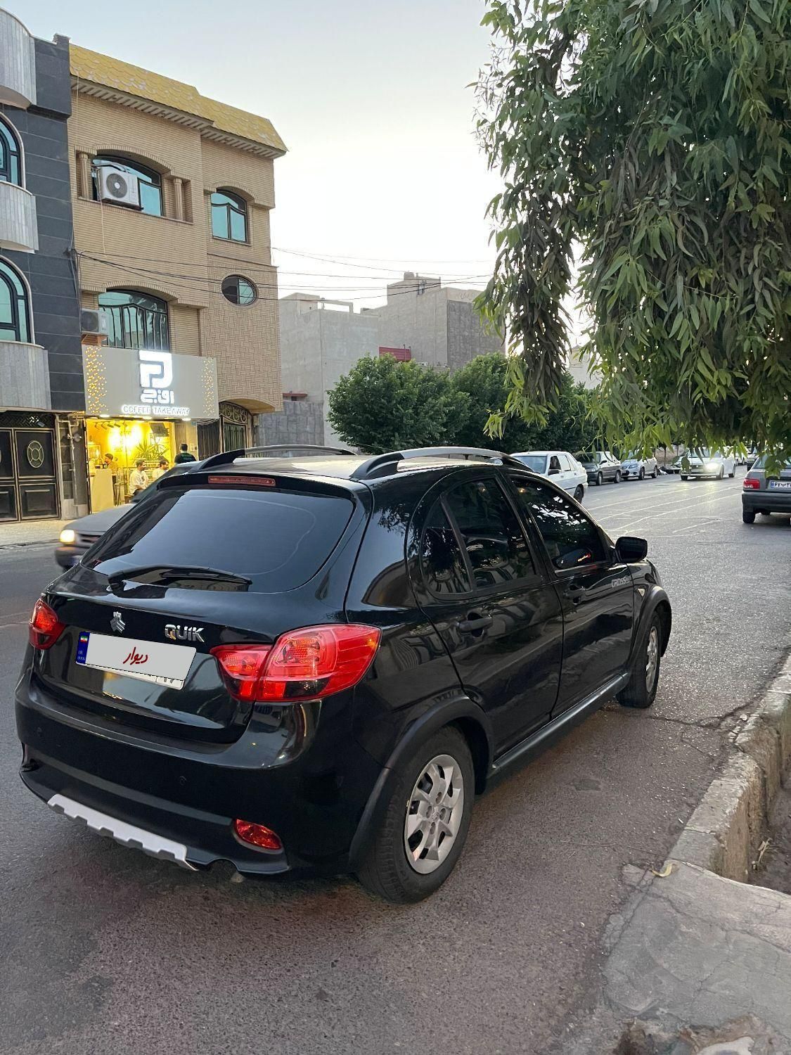 خودرو کوییک، دنده‌ای آگهی ann_17891533