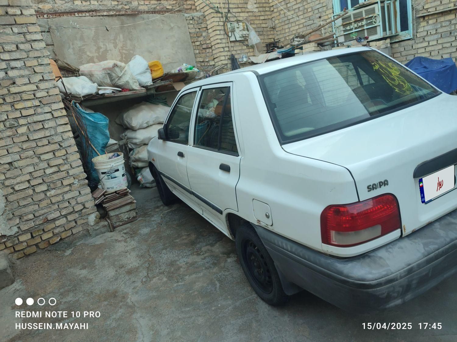 پراید 132 SE - 1395