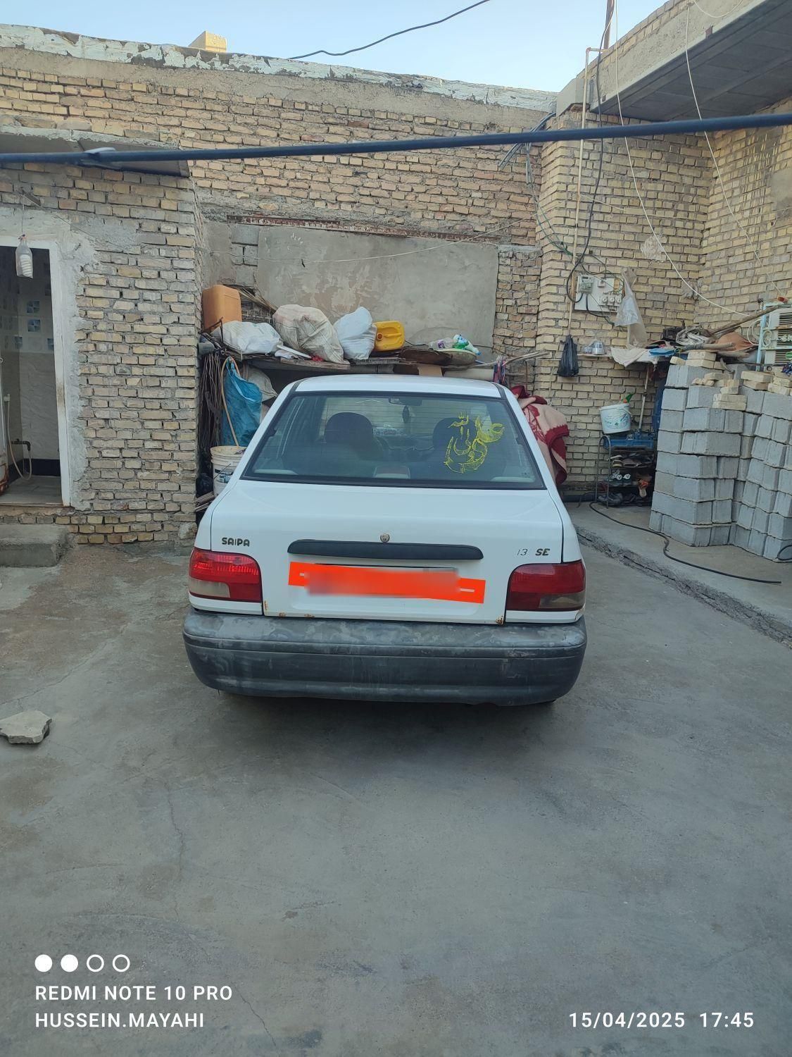 پراید 132 SE - 1395