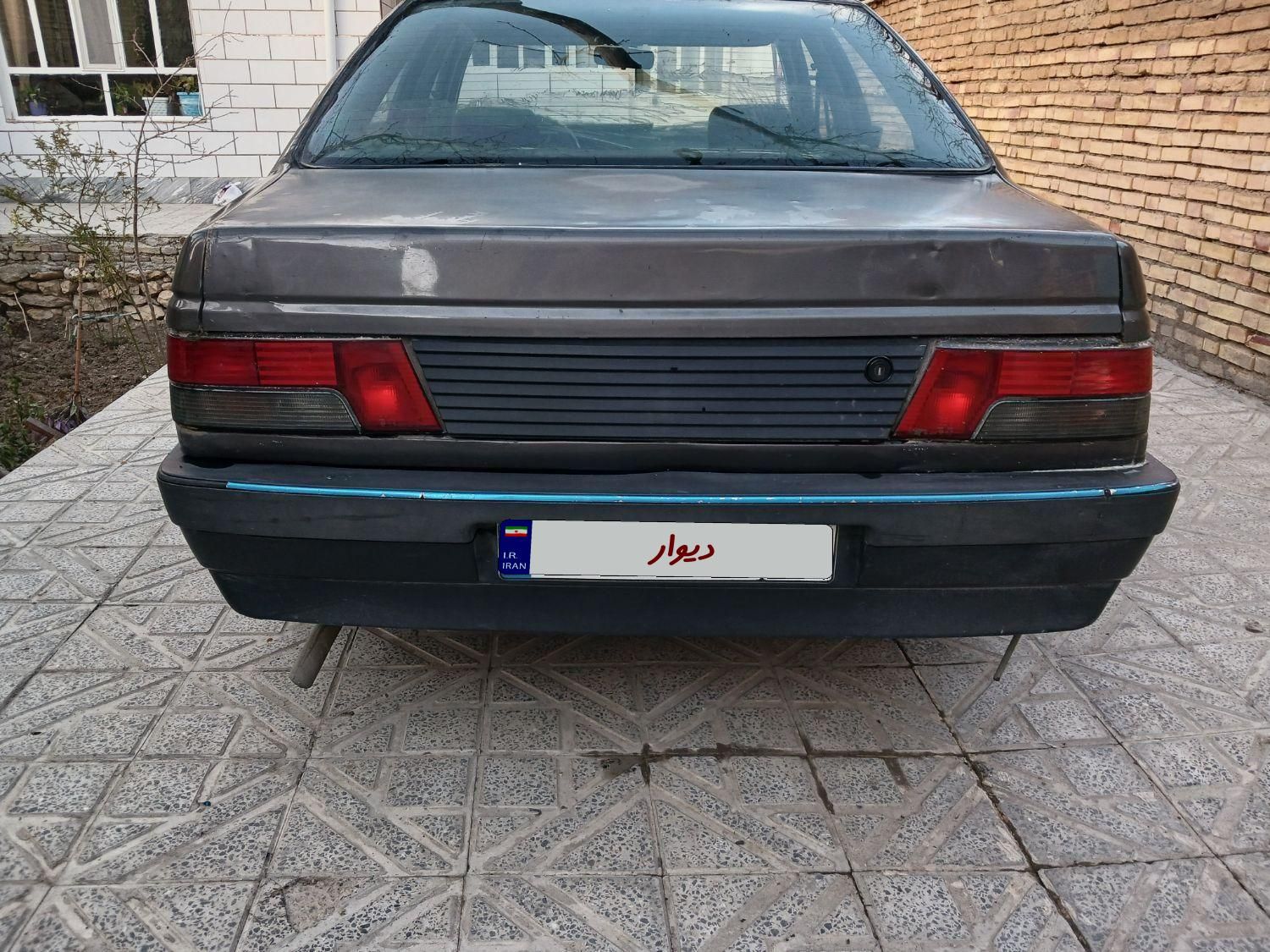 پژو روآ دوگانه سوز - 1386