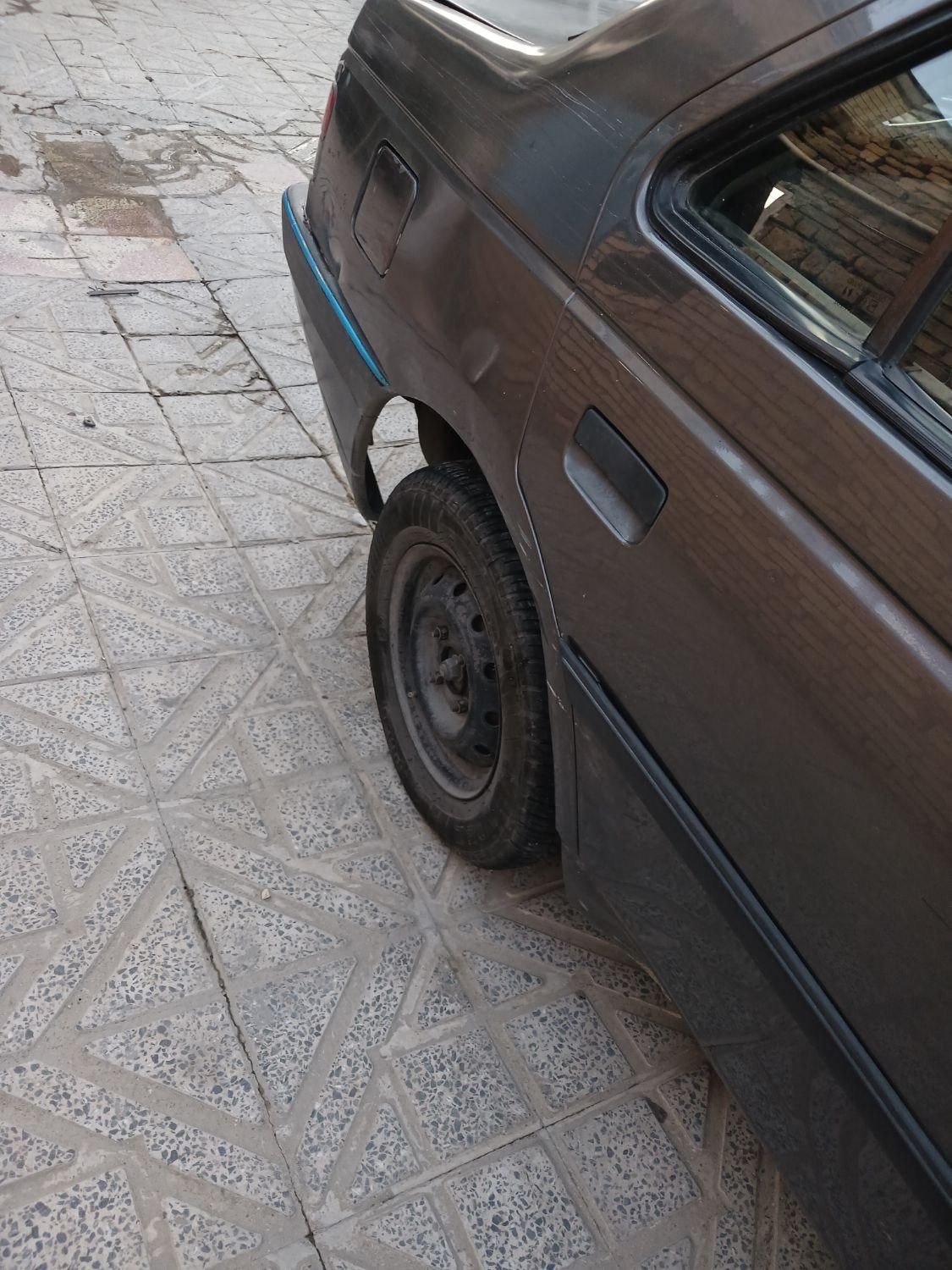 پژو روآ دوگانه سوز - 1386