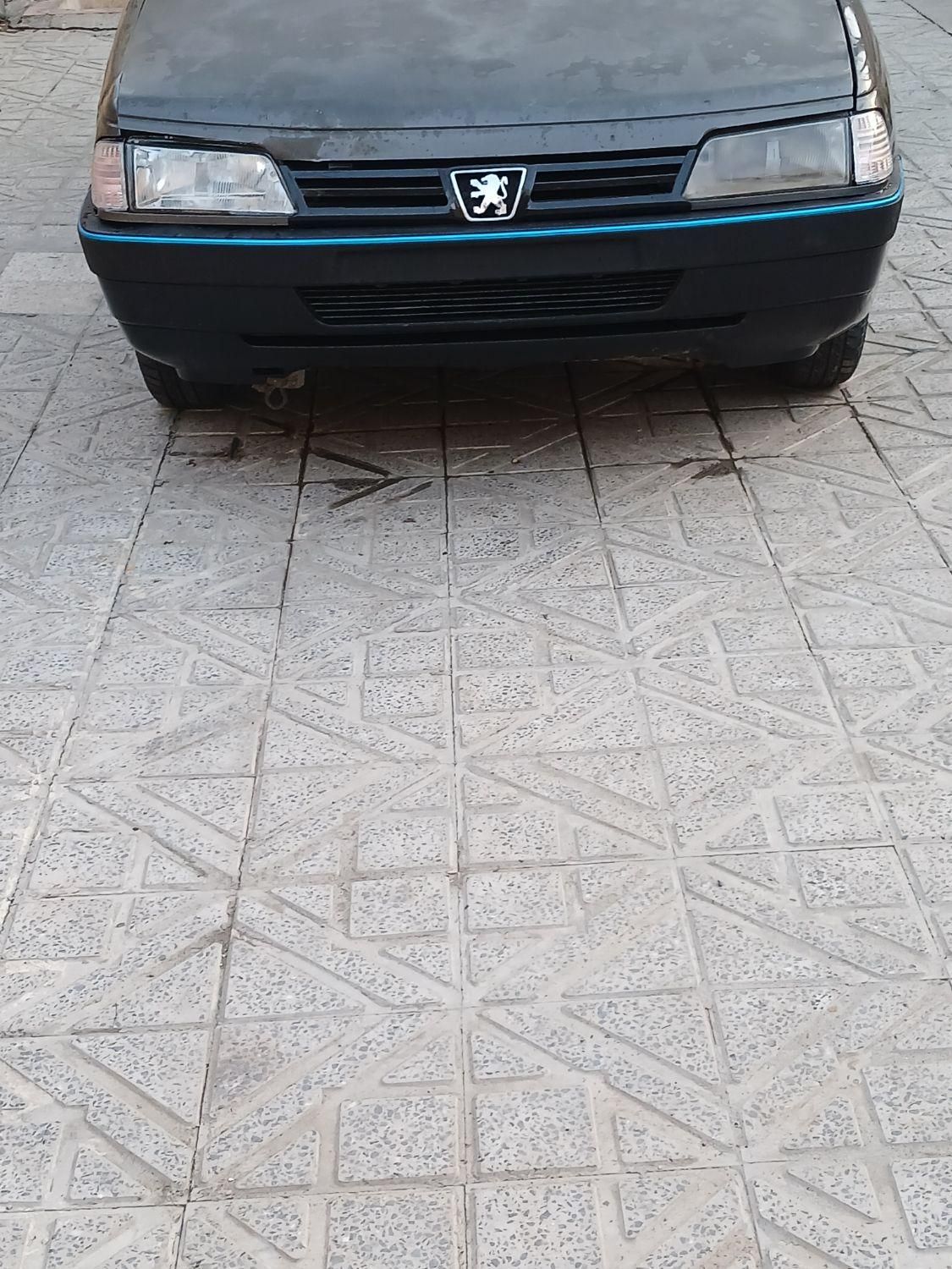 پژو روآ دوگانه سوز - 1386