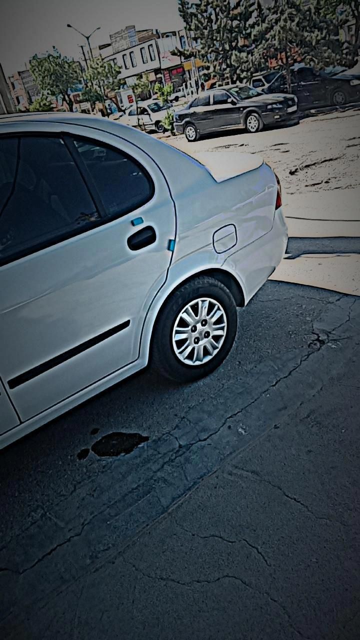 تیبا صندوق دار SX - 1399