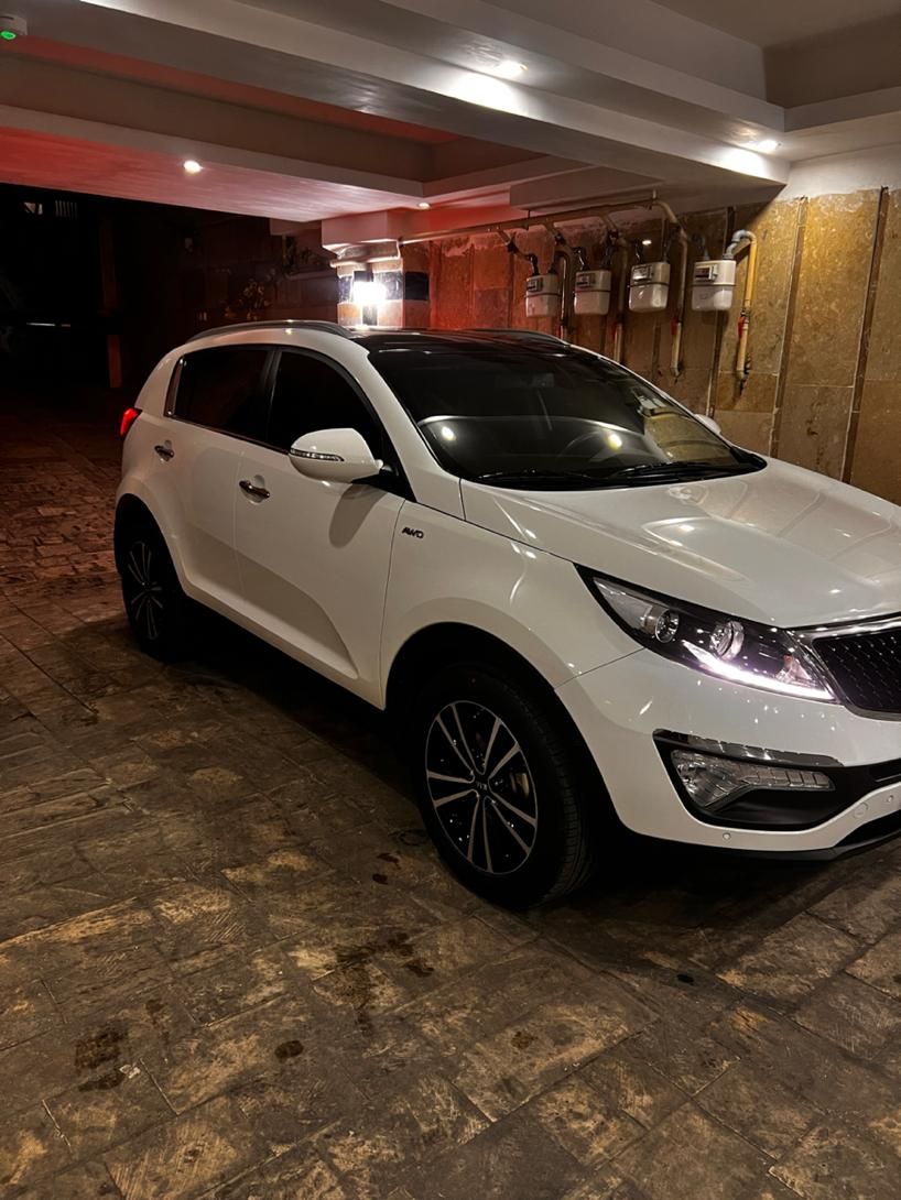 کیا اسپورتیج 4 سیلندر 2400cc - 2016