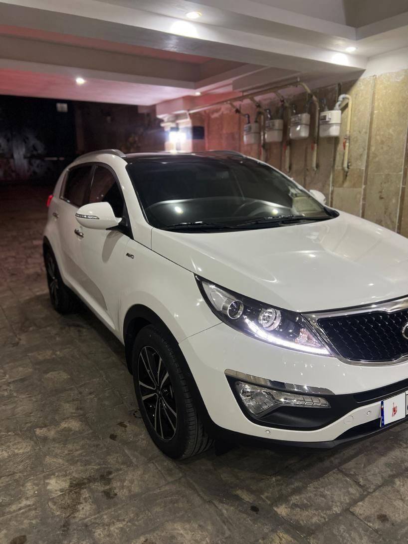 کیا اسپورتیج 4 سیلندر 2400cc - 2016