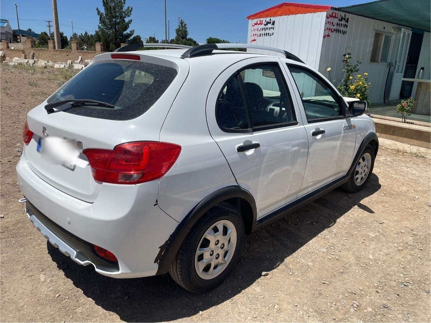 کوییک S دنده ای - 1400