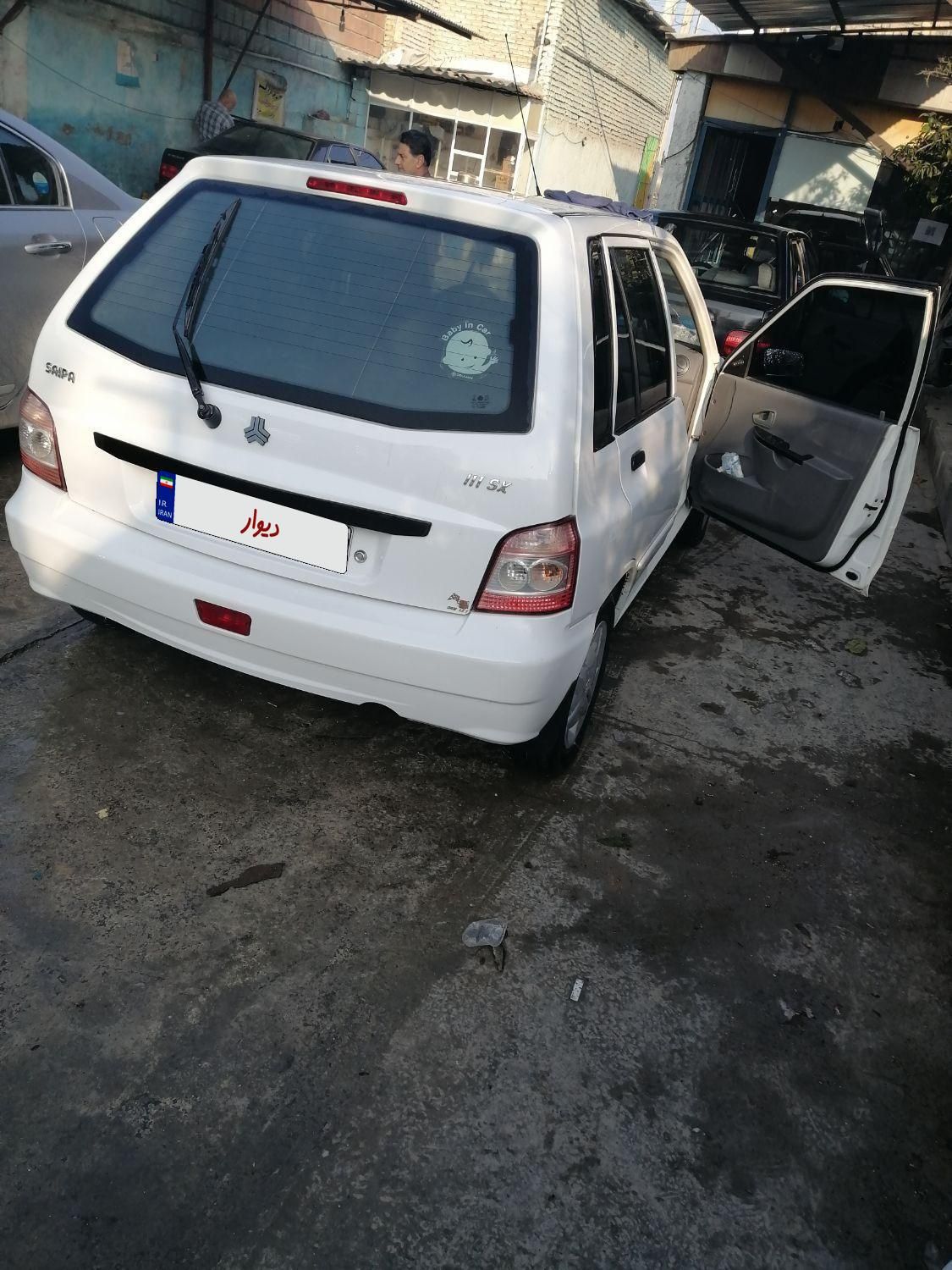 پراید 111 SX - 1391