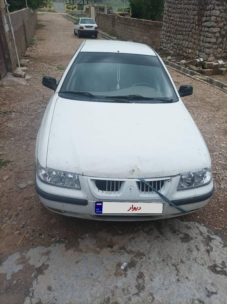 سمند LX EF7 دوگانه سوز - 1390