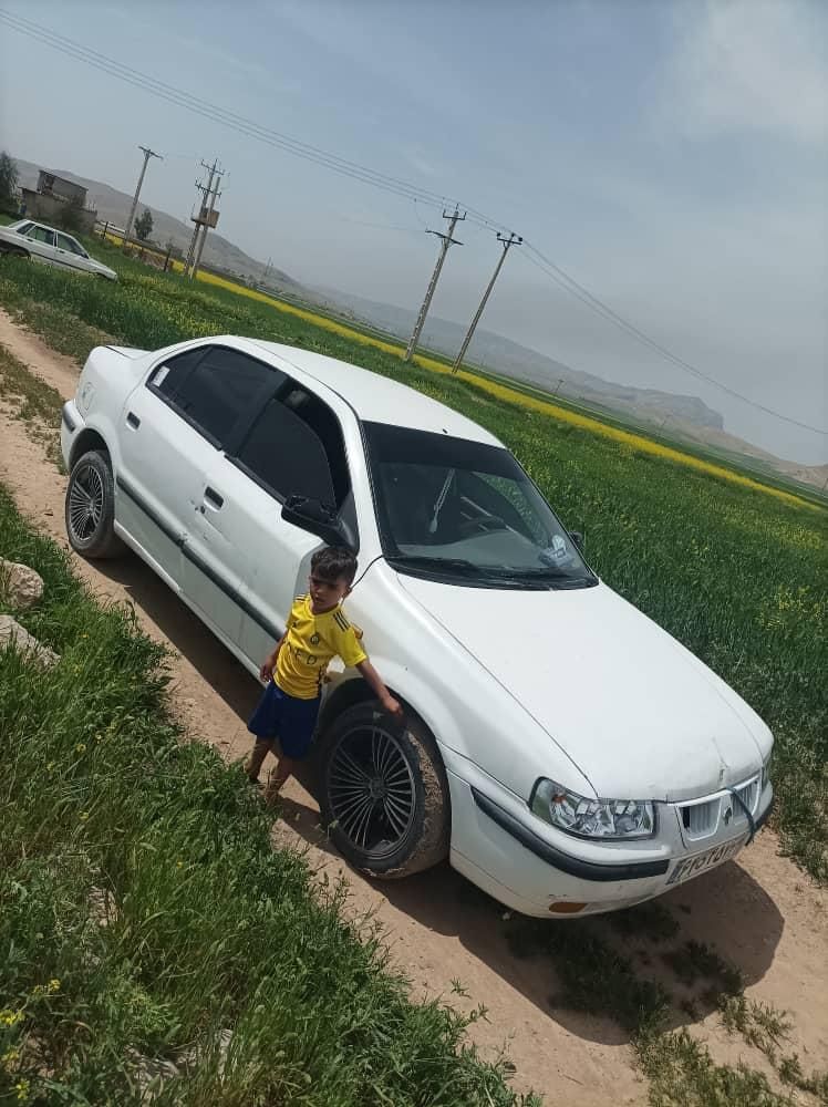 سمند LX EF7 دوگانه سوز - 1390