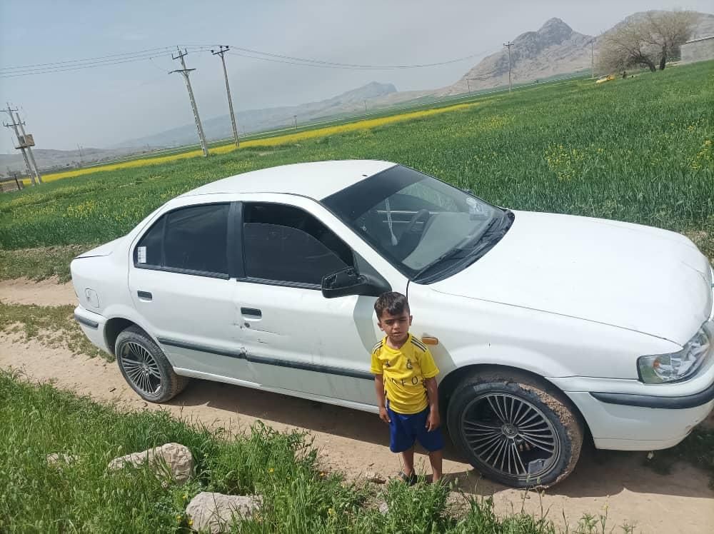 سمند LX EF7 دوگانه سوز - 1390