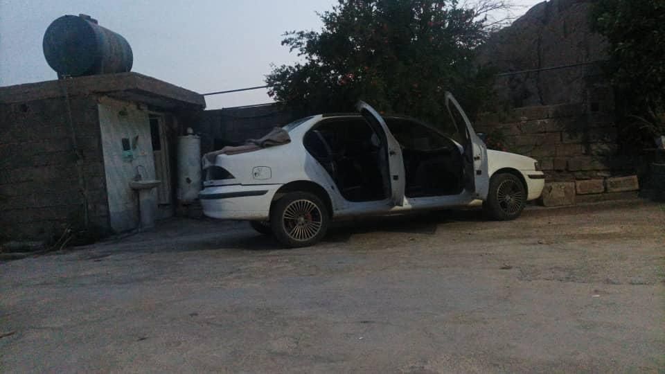 سمند LX EF7 دوگانه سوز - 1390