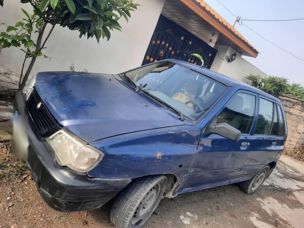 پراید 111 SX - 1391