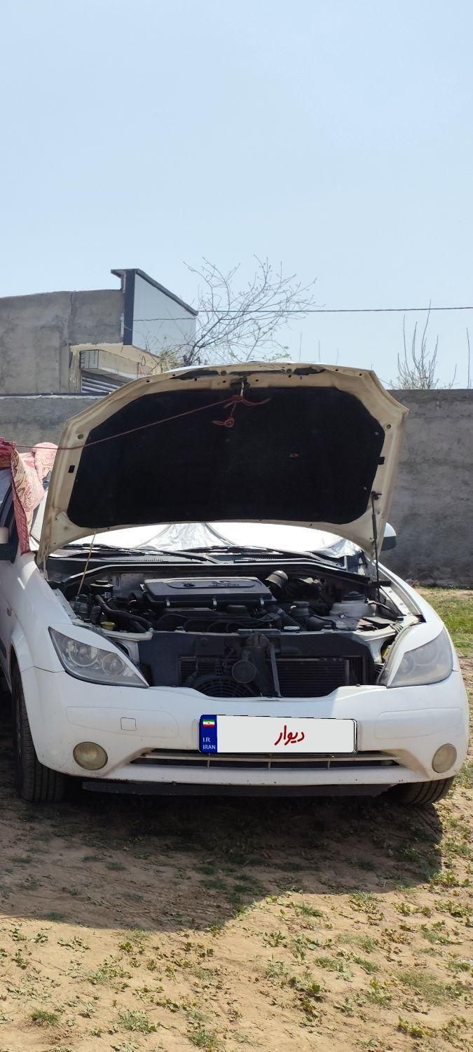 تیبا صندوق دار EX - 1393
